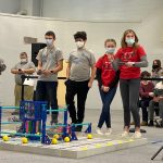 Team 77760B in action